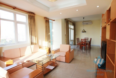 Nice serviced apartment for rent in Kim Ma St, Ba Dinh, Ha Noi 